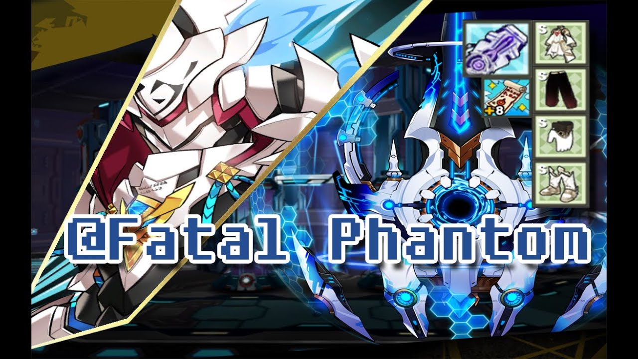 [Elsword NA] Chung Fatal Phantom - 11-4 Debrian Laboratory