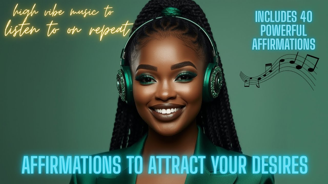 Manifestation and Reality Creation Affirmation Song Attract Your Desires | 40 powerful Affirmations 