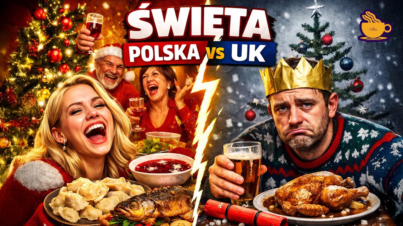 Dlaczego Święta w UK Są Tak&hellip; DZIWNE? 🇬🇧🎄
