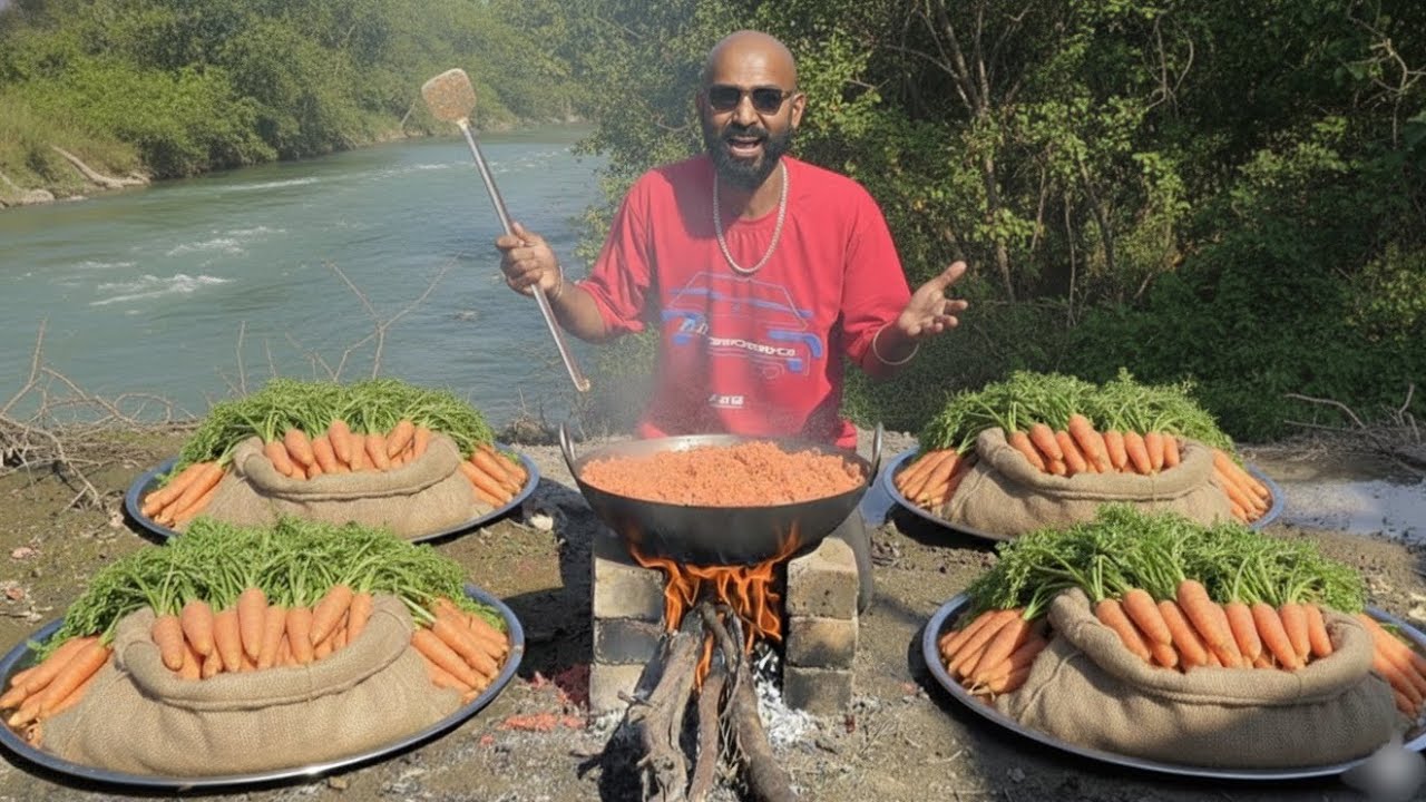 Gajar Ka Halwa Desi Style 😍