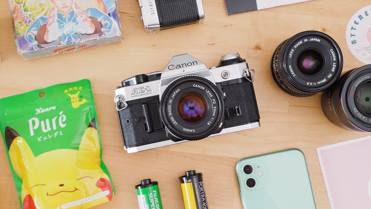 Canon AE-1 Program Review | A PERFECT Film Camera for Beginners