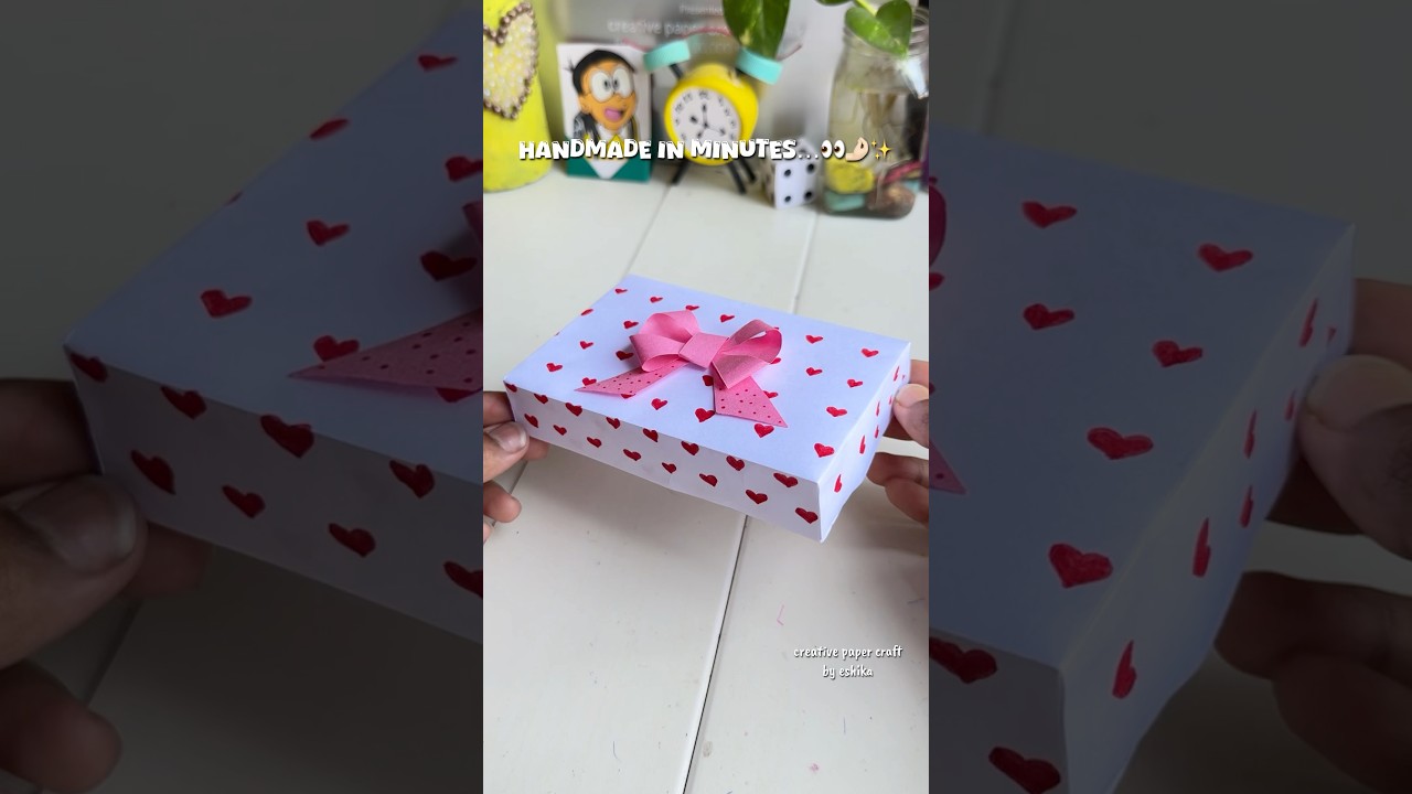 Make Your Gift Box Look Expensive 👀🎁✨ #relatable #aesthetic #diy #trending #viralvideo #fypシ #fyp