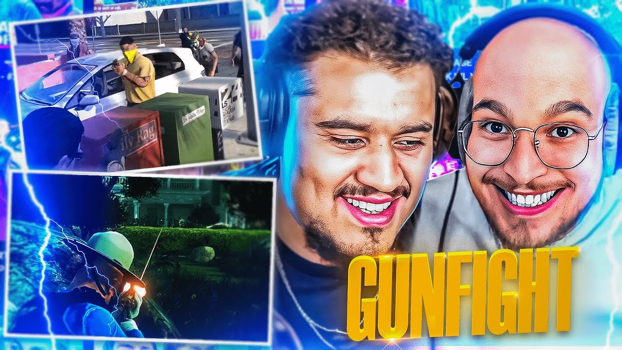 GUNFIGHT A LAS VENTURAS 🔫 BEST OF GTA RP - FLASHBACK WL V5 - #26