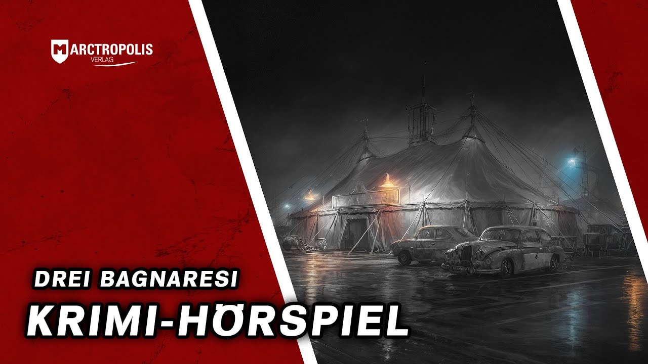 DDR-Krimi 👂 Drei Bagnaresi von Hans Siebe
