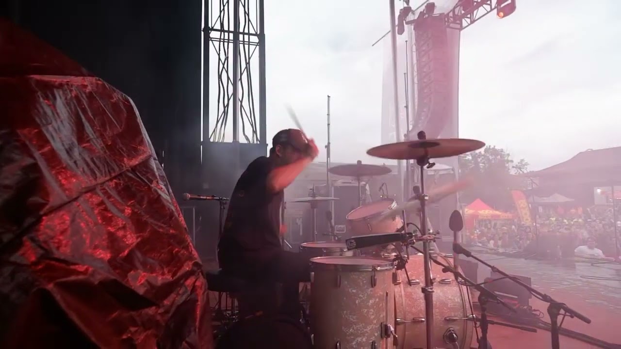 Chris Dimas - Live Drum Solo 15/7/23 w/ Bleeker