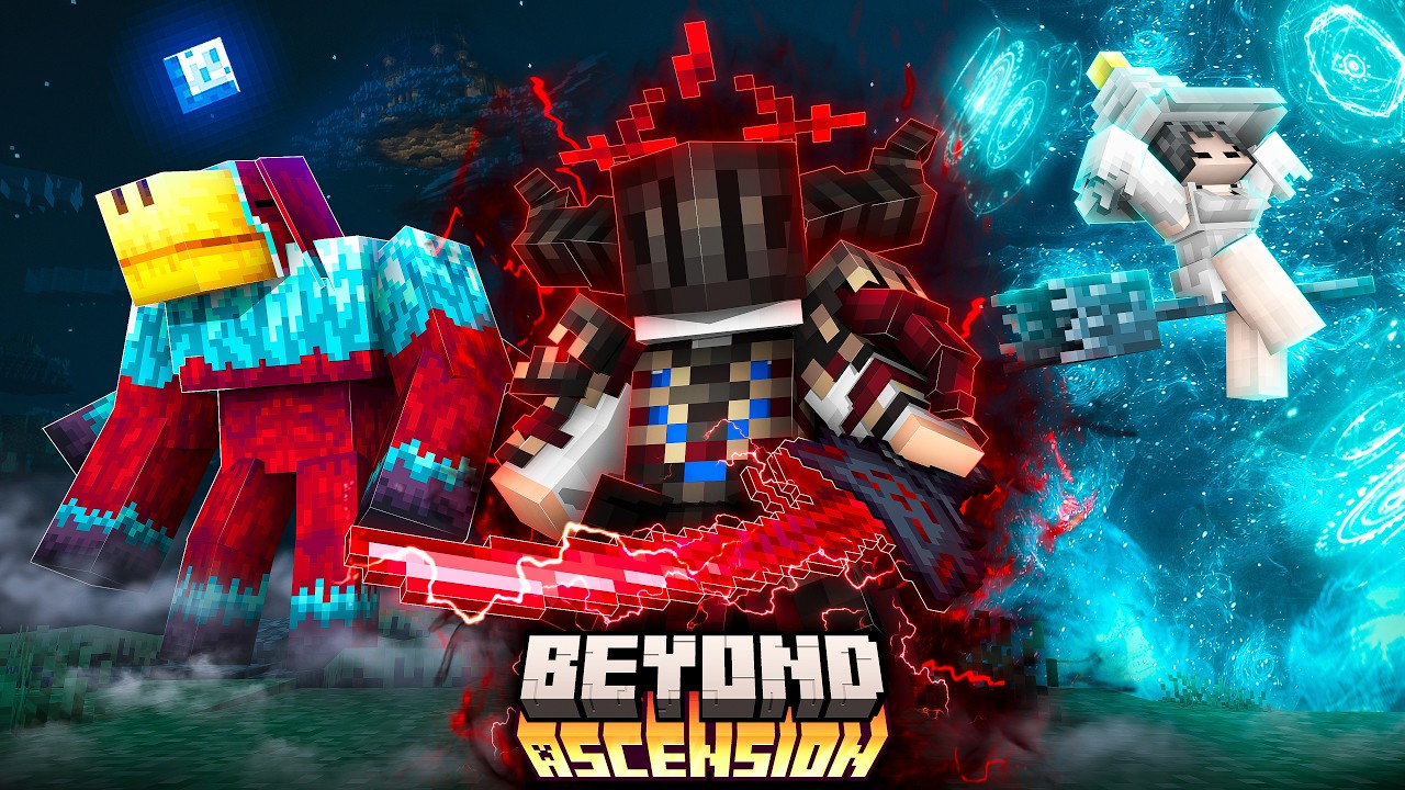 I Survived 100 Days In BEYOND ASCENSION In Minecraft Hardcore