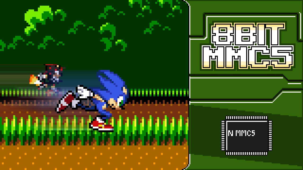 Won't Stop, Just Go! - Sonic Adventure 2 [8-Bit, MMC5]