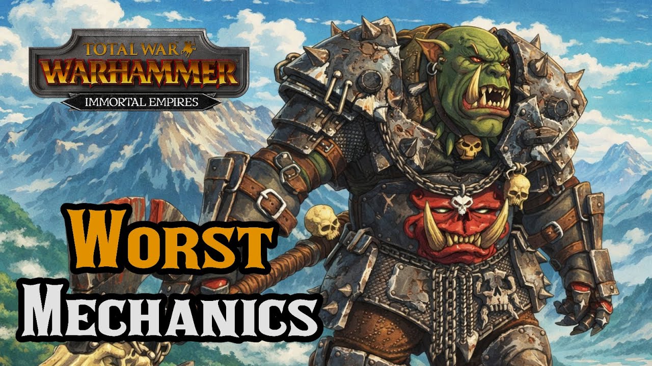 The WORST and Outdated Campaign Mechanics! - Total War: Warhammer 3 Immortal Empires