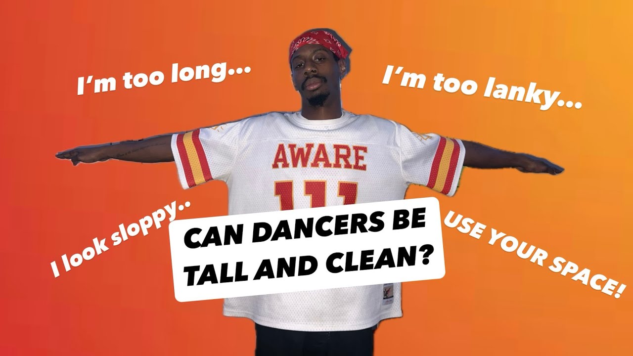 How I Cope With Being A Tall Dancer | Dance Tips w/ VirtuousChild 🧠👑✨