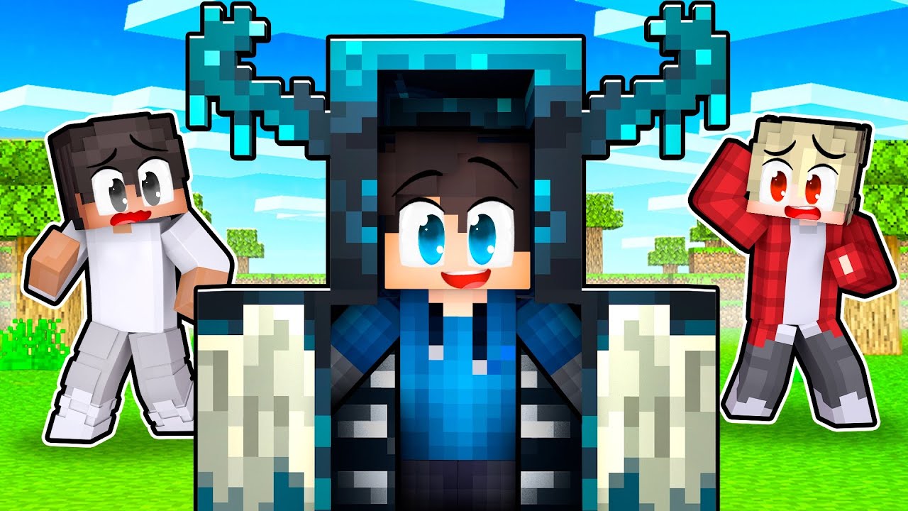 98,98% TAJNÁ SCHOVKA UVNITŘ MOBŮ v Minecraftu!