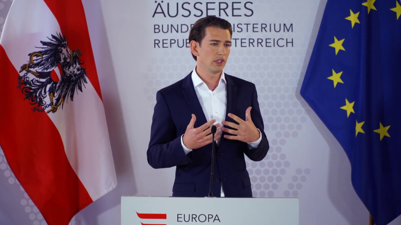 Sebastian Kurz will vorgezogene Neuwahlen - das ganze Statement