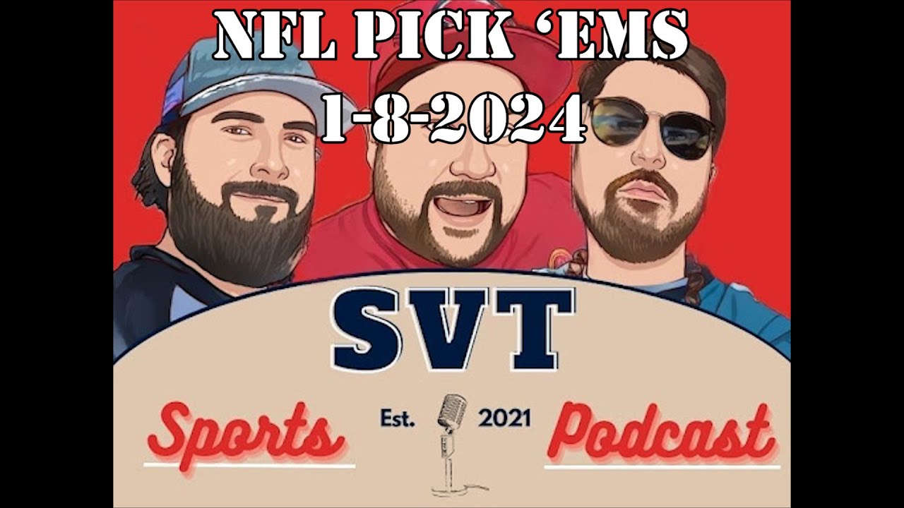 Extra Points - NFL Pick 'ems 1-8-2024