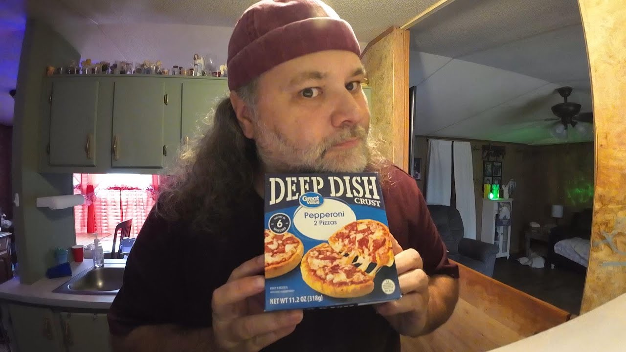 Great Value Mini Pizza, Pepperoni, Deep Dish review
