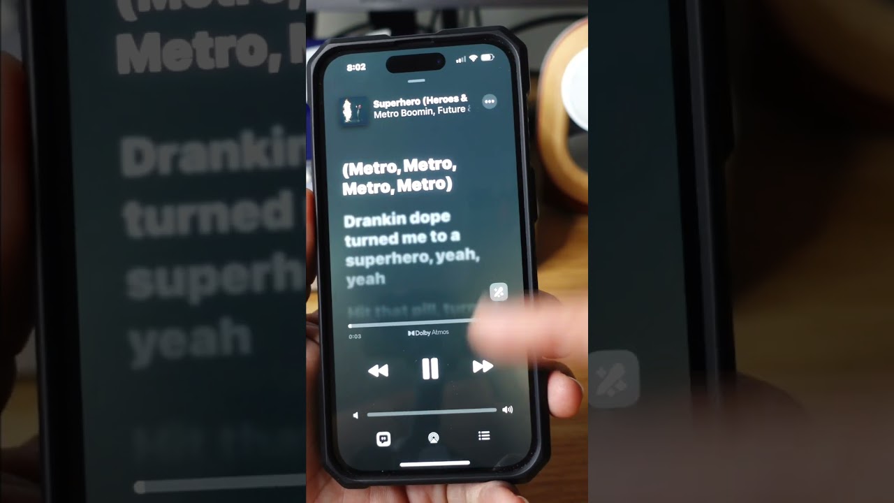 Как использовать Apple Music Sing на iPhone — режим караоке