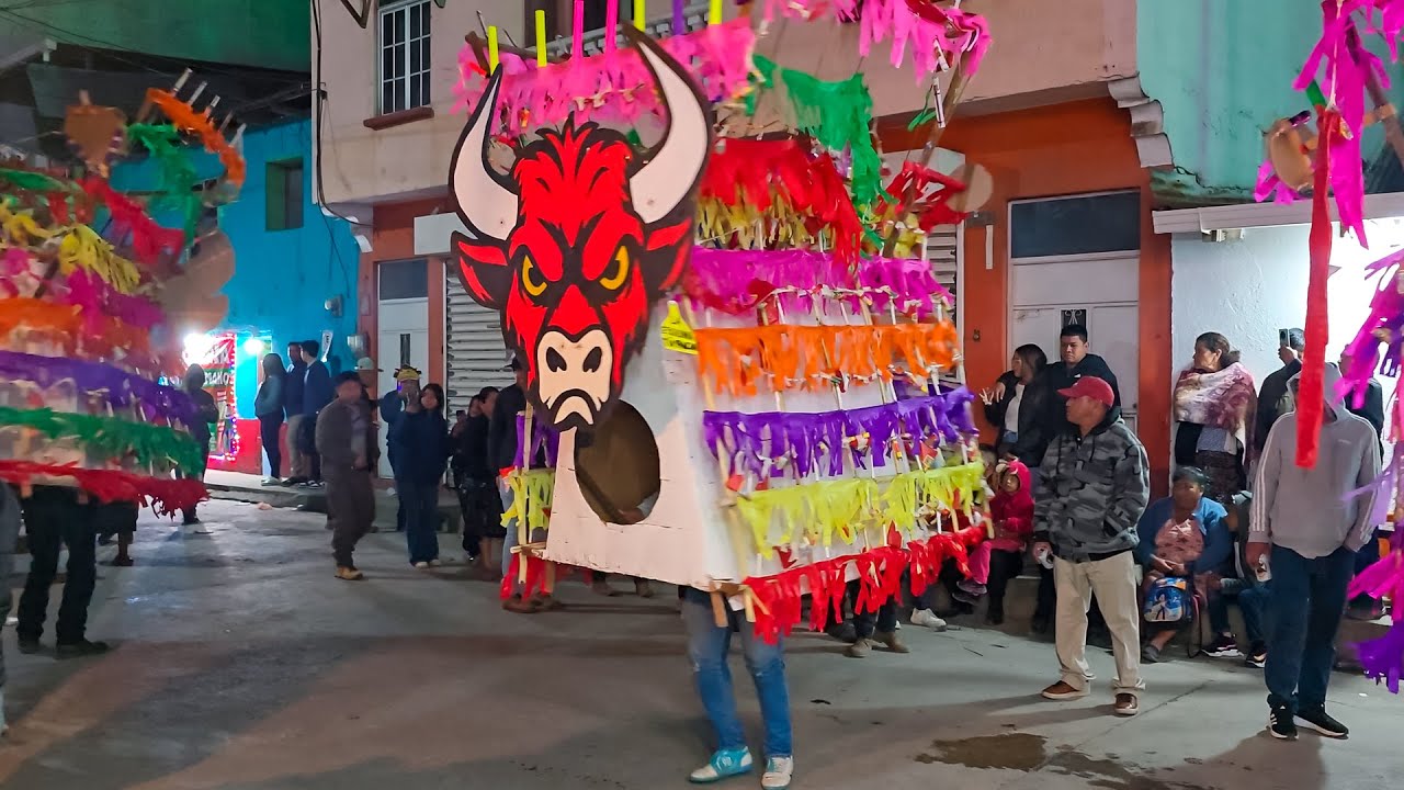 Entrada de Toritos en la Fiesta de Jacaltenango 2026