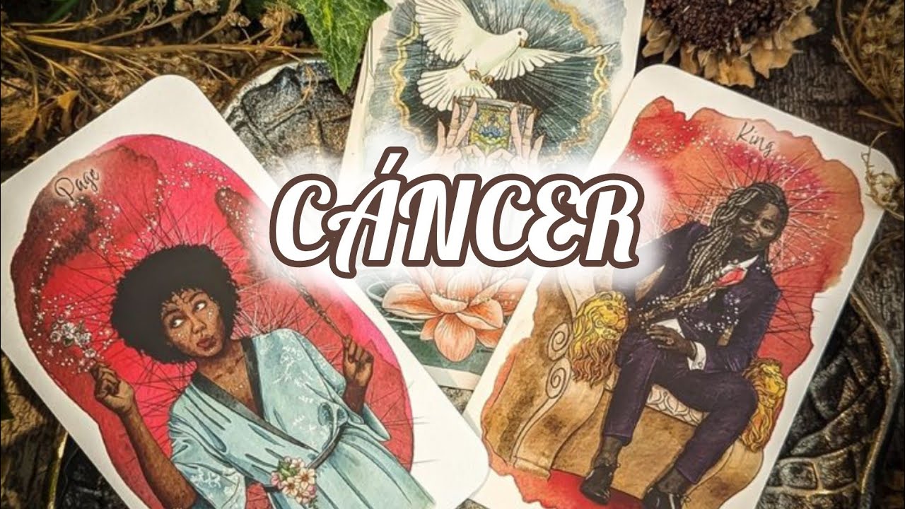CÁNCER 💖 CONFÍA EN TU INTUICIÓN Y ANTES DE PASAR A LA ACCIÓN TÓMATE TU TIEMPO 