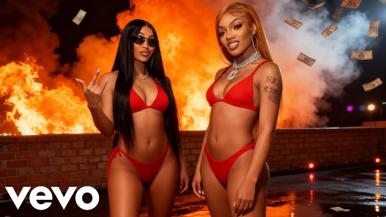 GloRilla ft. Cardi B - Money Rain [Official Album] 2025