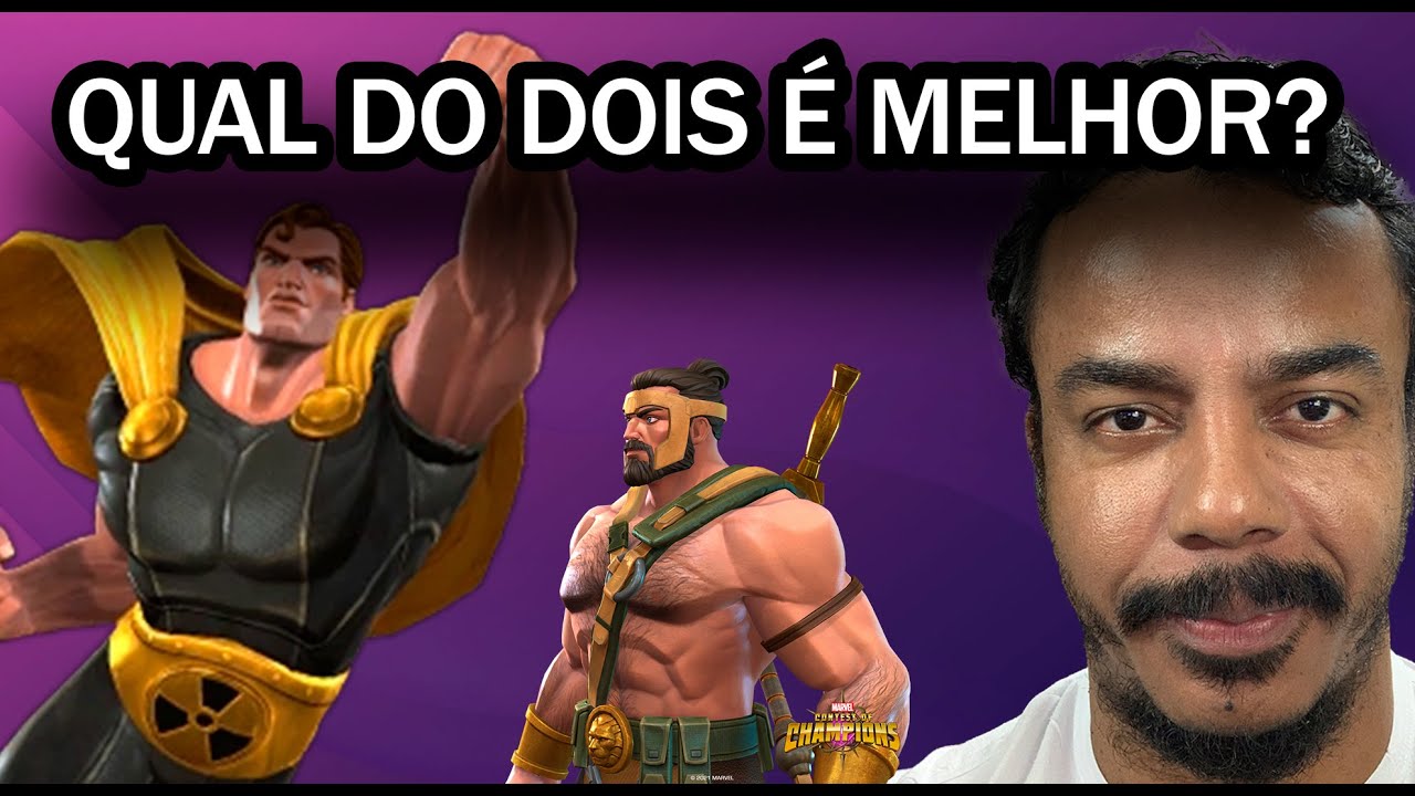HYPERION 6* R4 BATE DE FRENTE COM O HERCULES?