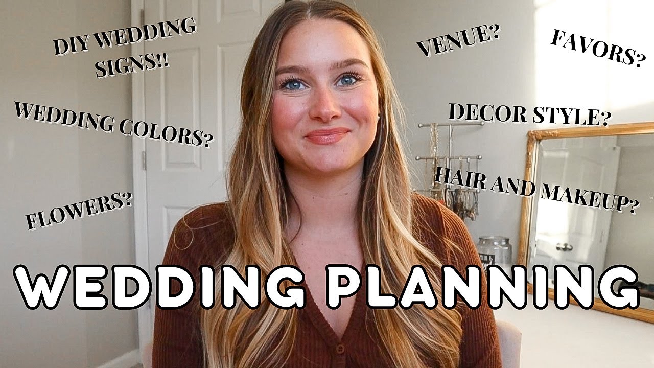 MY WEDDING PLANNING PROCESS || DECOR, WEDDING STYLE/VIBE, VENUE, DIY WEDDING PROJECTS