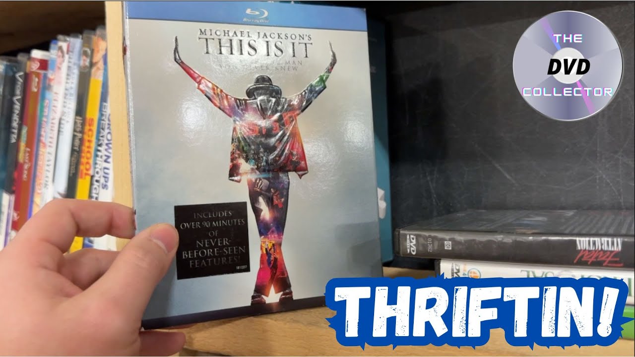 📀 New Year DVD Hunt at the Salvation Army!