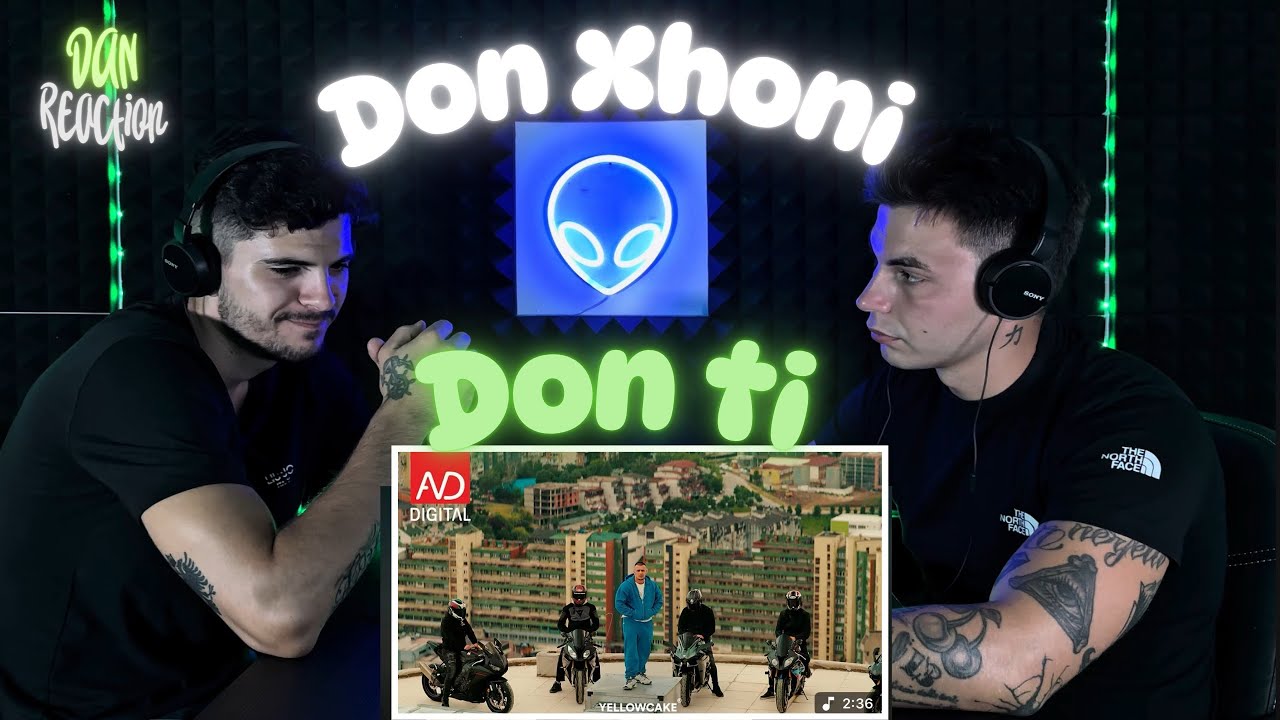 E prita ndryshe këtë këngë… Don Xhoni - Don Ti (Reaction) 😱