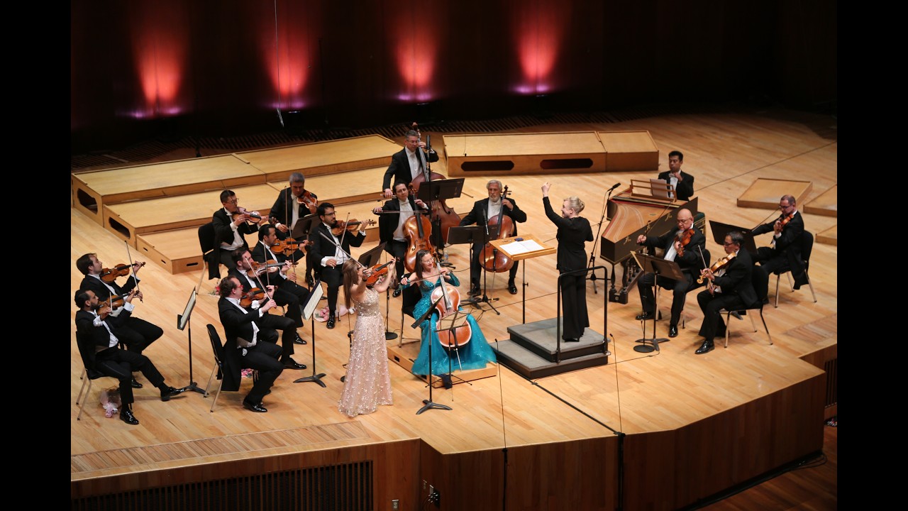 Vivaldi: Double Concerto RV 547 | OFUNAM, Ekaterine Martinez, Beverly Brown & Ligia Amadio