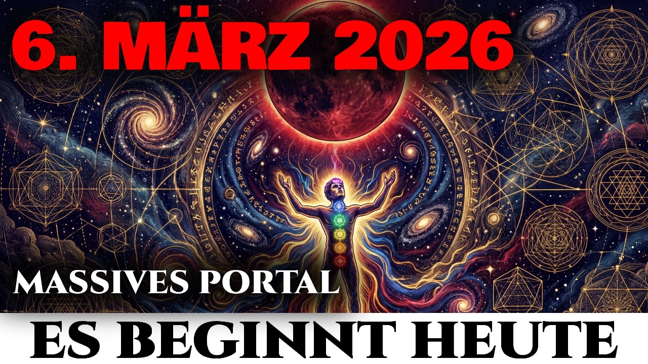 MORGEN passiert es: Das Portal öffnet sich – Ignoriere diese Zeichen NICHT!