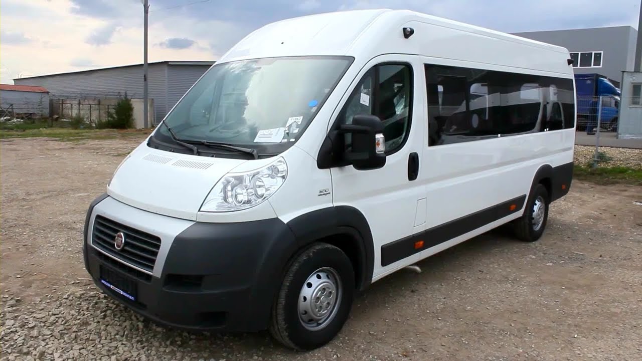 2013 Fiat Ducato. Start Up, Engine, and In Depth Tour.