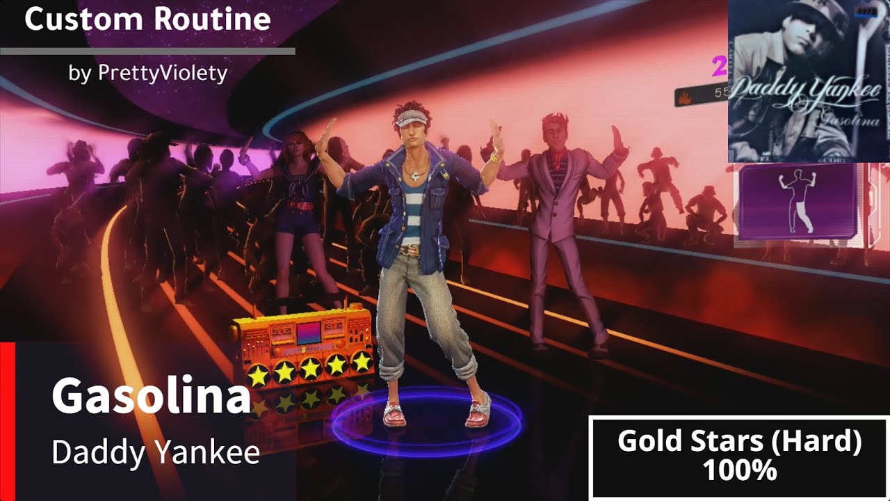 Dance Central 3 Deluxe | Gasolina - Daddy Yankee