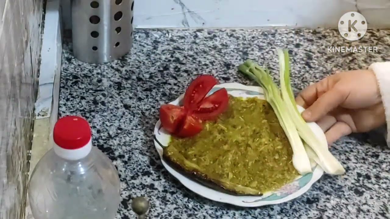 طول عمرنا بنعملها غلط / سلطه بابا غنوج بالطحينه/كل أسرارها من قلب المطعم 👍
