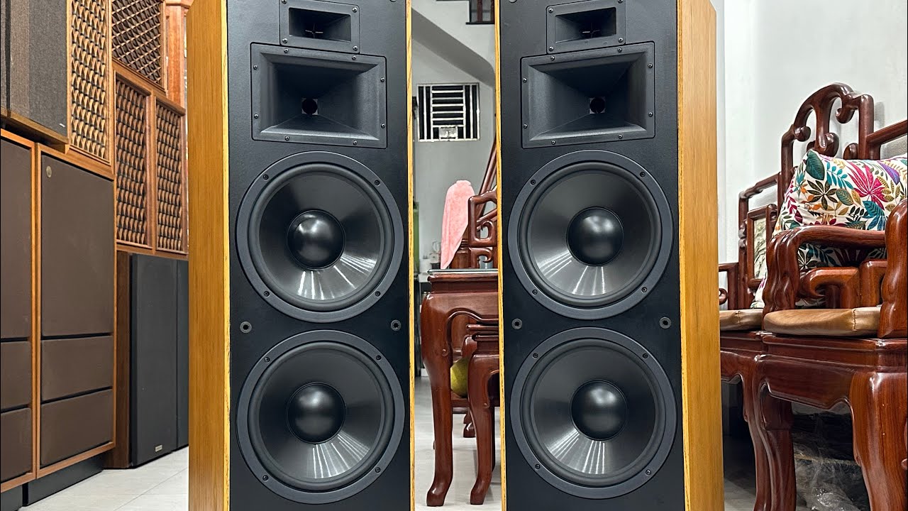 Báo Giá Siêu Phẩm Hiếm Gặp Klipsch KLF 30 ( Hết Số )4 Bass 30 ..Pioneer V50F … Tannoy 637 Plus Gold