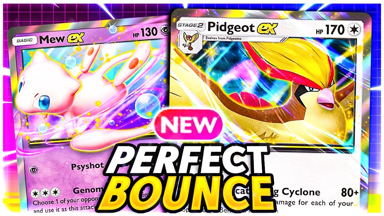 THIS Pidgeot EX Bounce Deck is UNSTOPPABLE!! - Pokemon Pocket