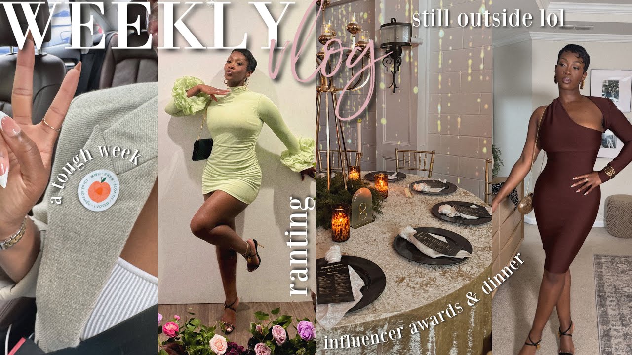 A Rough Week | self-care day, more events, lost for words + MORE | Maya Galore