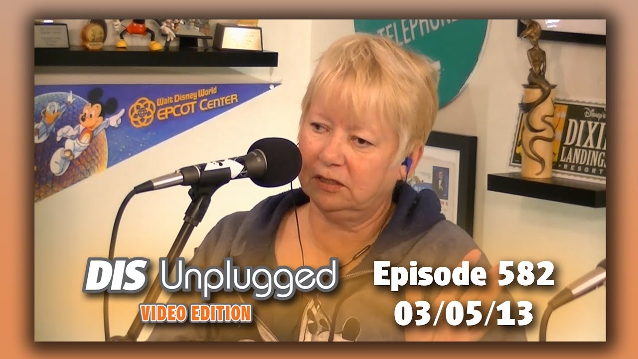 DIS Unplugged - Downtown Disney 101: Marketplace - 03/05/13