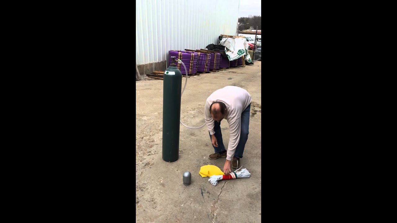 How to Installation your Cloud Buster Balloon