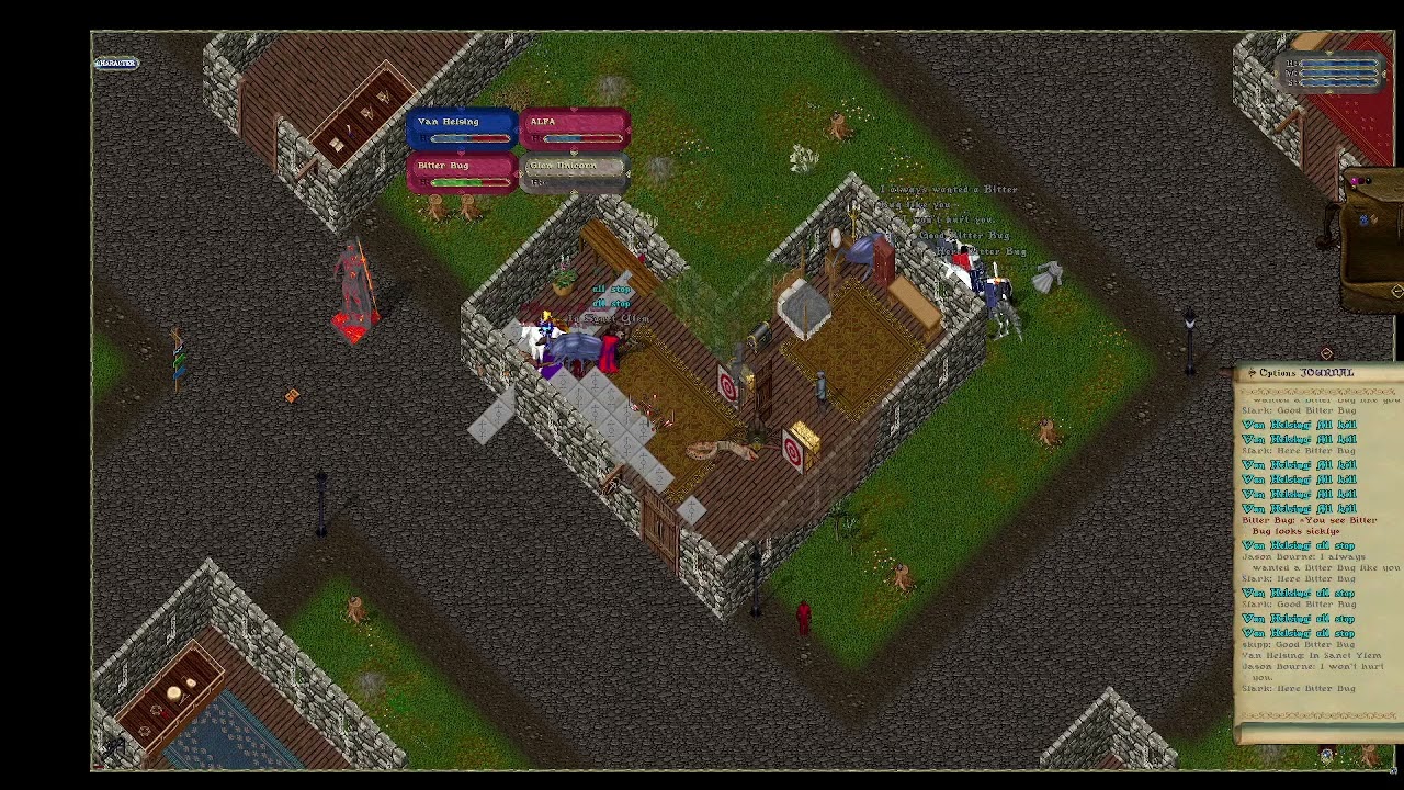 PVP 30.01.2023 | Old Oskom UO Shard