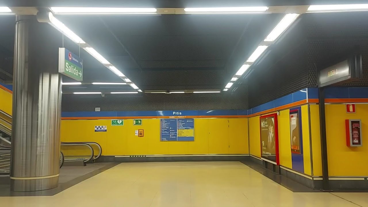 Metro de Madrid (Línea 7) Pitis - Arroyofresno