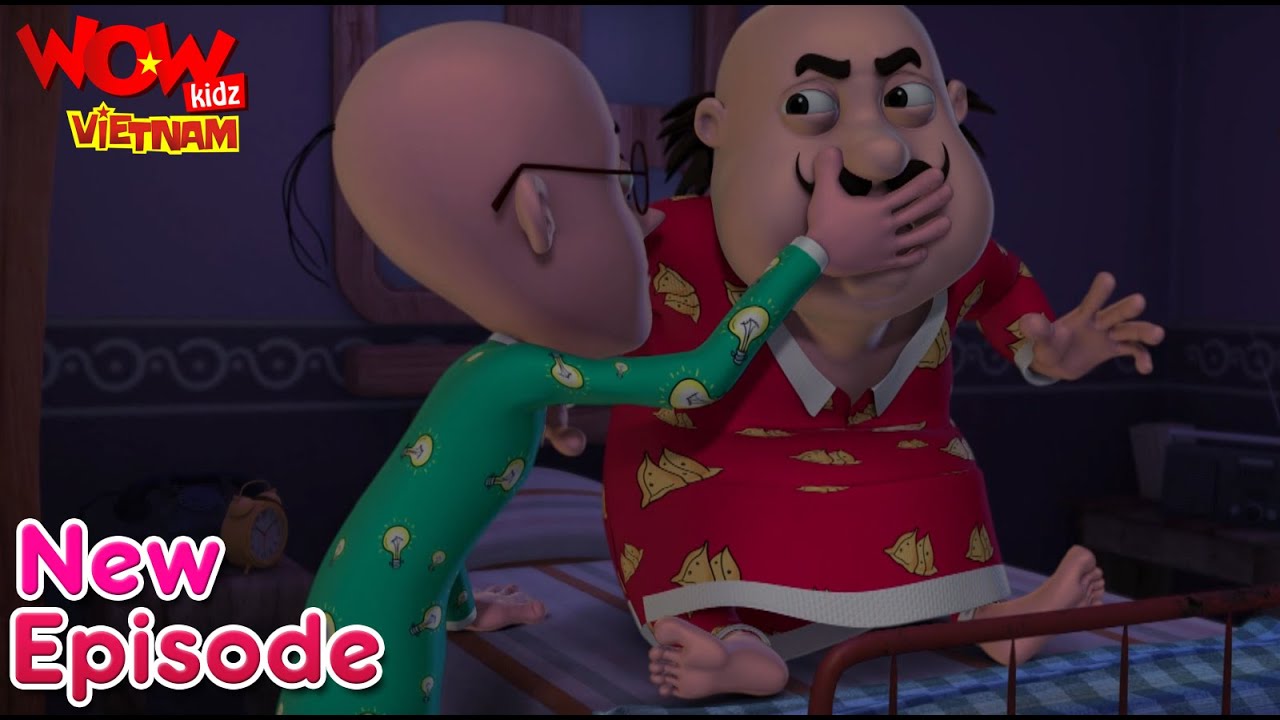 Con của Boxer | béo và gầy | Motu Patlu season 01 episode 14 | Wow Kidz Vietnam