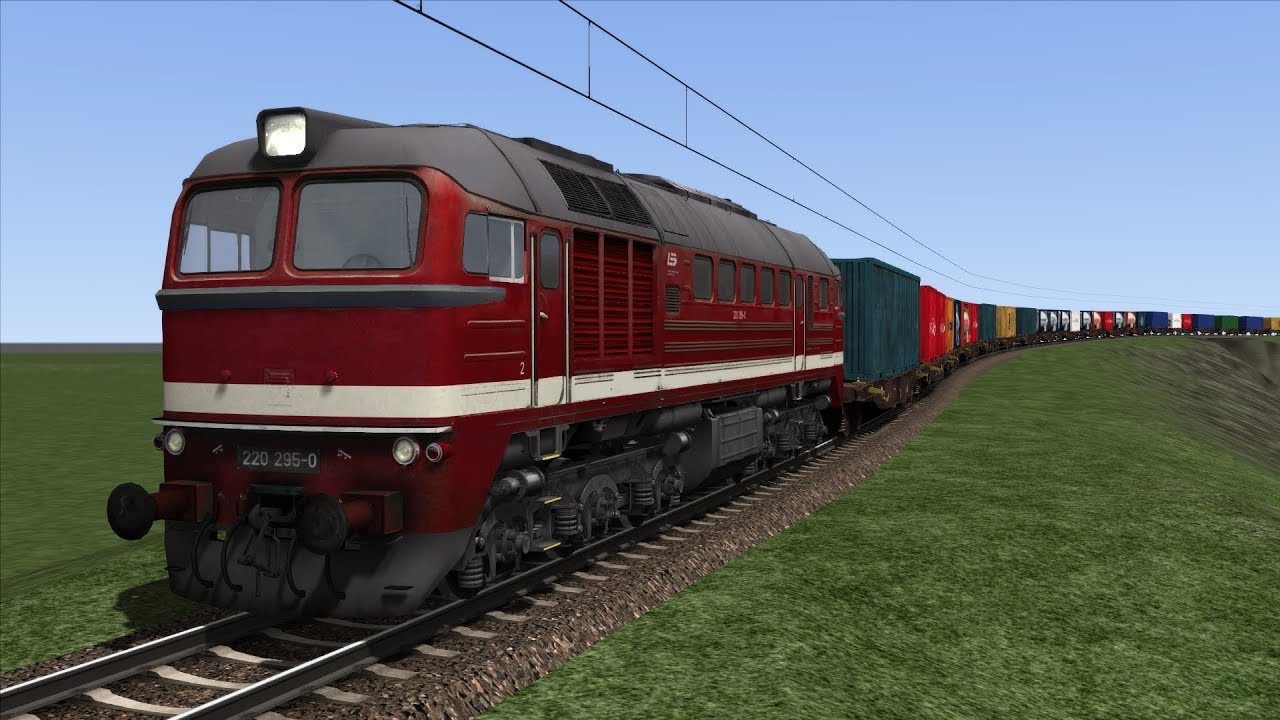 Train Simulator 2017  - RLB DR V200 Alias Szergej