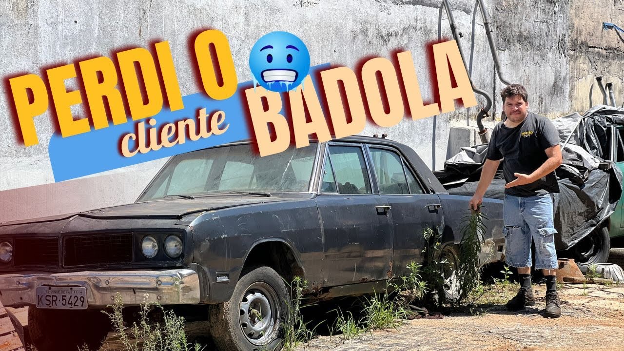 Resgate do Lebarom que abandonei