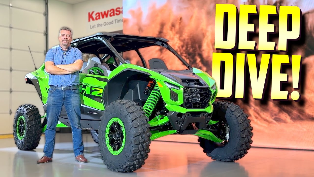 The 250-Horsepower 2026 Kawasaki Teryx5 H2 Is BONKERS!