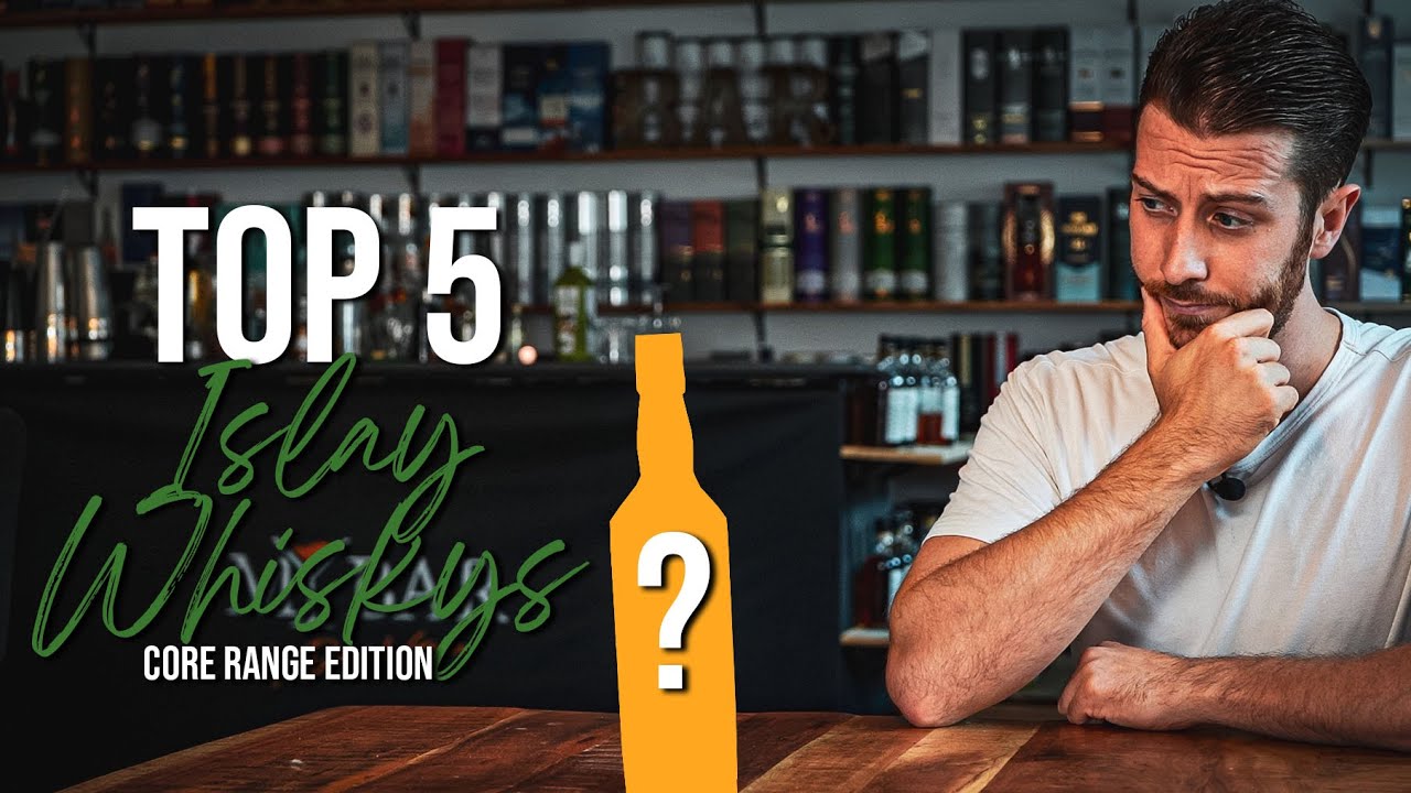 MEINE TOP 5 ISLAY Whiskys - Core Range Edition  🥃