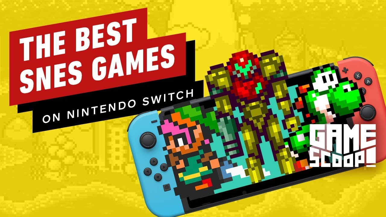 Game Scoop! 544: The Best SNES Games on Nintendo Switch