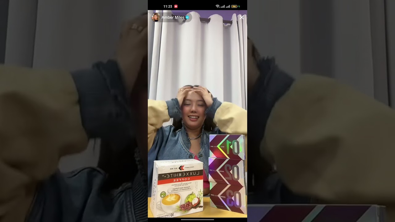 amber live selling 💜