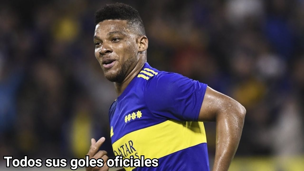 Todos los goles oficiales de Frank Fabra en Boca