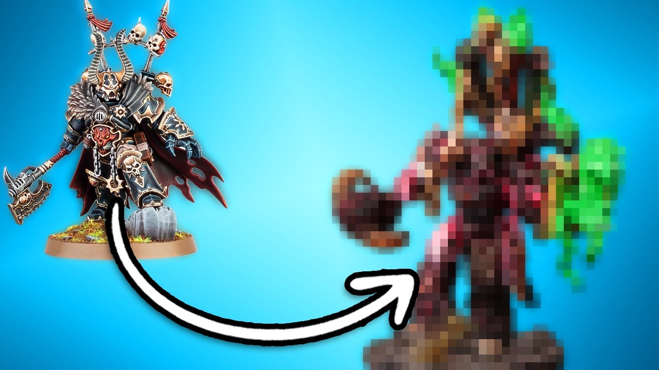 Word Bearers deserve a better Lord of Chaos!