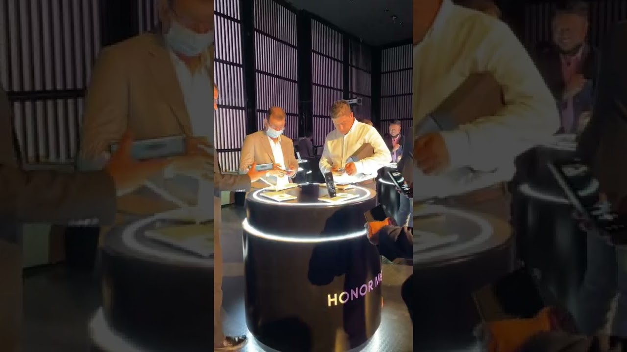 Honor Magic4 Pro LAUNCH Event in DUBAI!