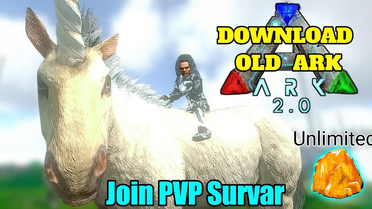 How To Download Old Ark Mobile || Join My Survar