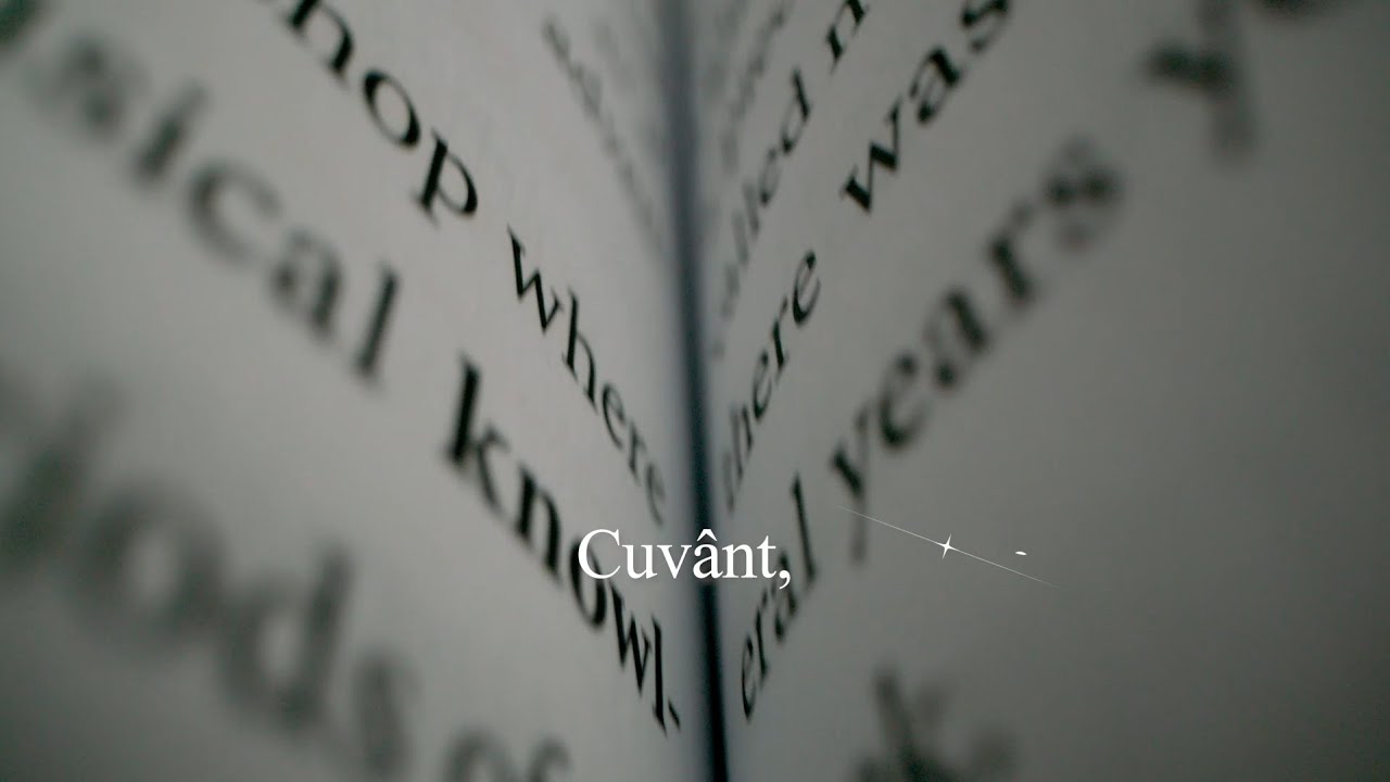 George Avram - Cuvant (Official Lyric Video)