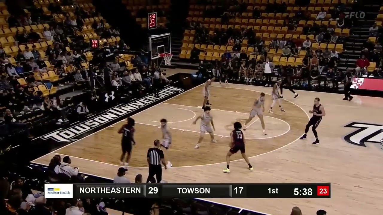 Jared Turner | Wing Shooting | Northeastern